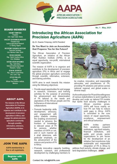 AAPA Newsletter May 2021