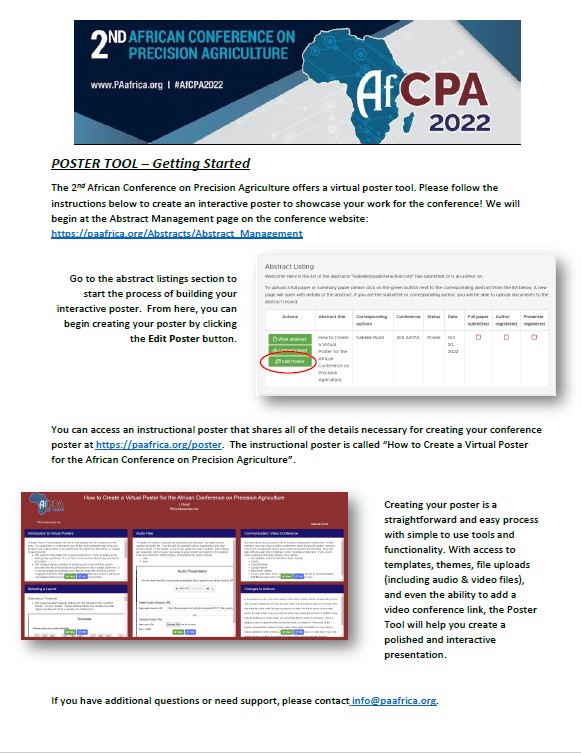 AfCPA Virtual Poster Instructions